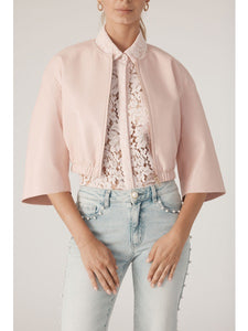 Brando Vegan Leather Bomber