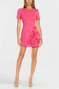 The Vega 3D Flower Dress