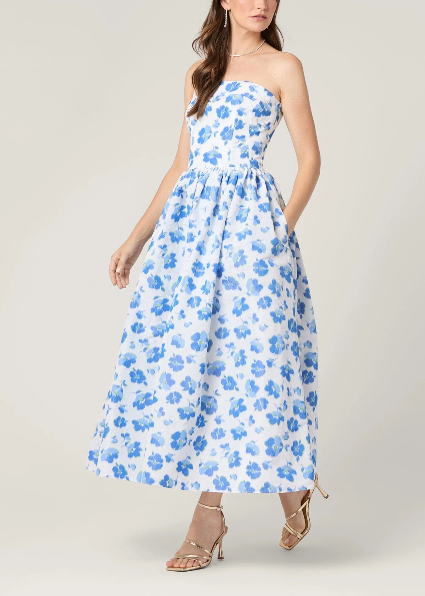 Midnight Dana Dress