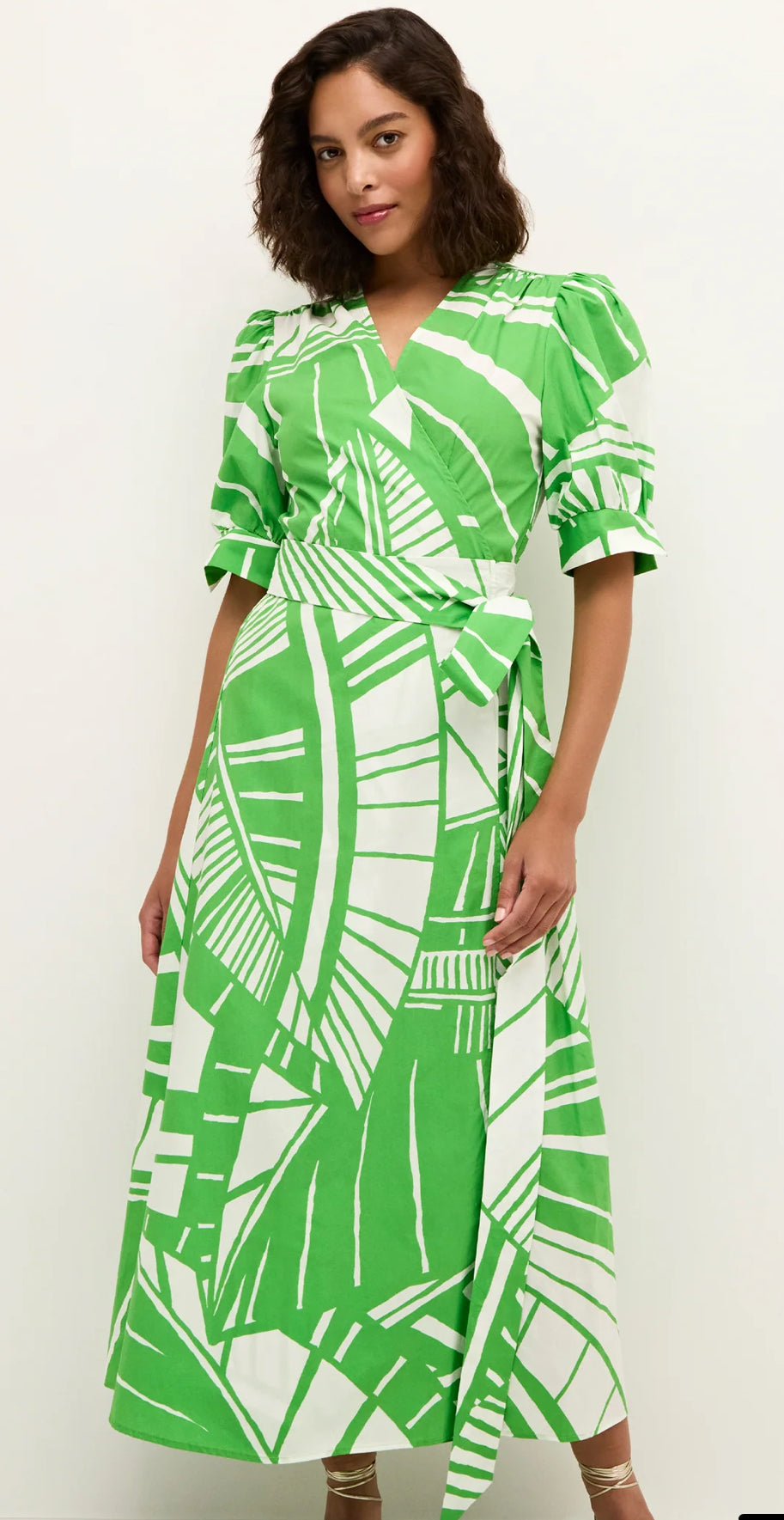 Rita Wrap Dress