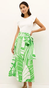 Estine Wrap Skirt