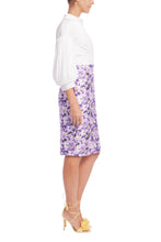 Load image into Gallery viewer, Quarter Sleeve Empire Waist Shirtdress