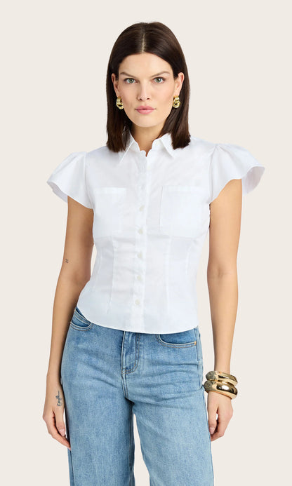 Francesca Poplin Shirt