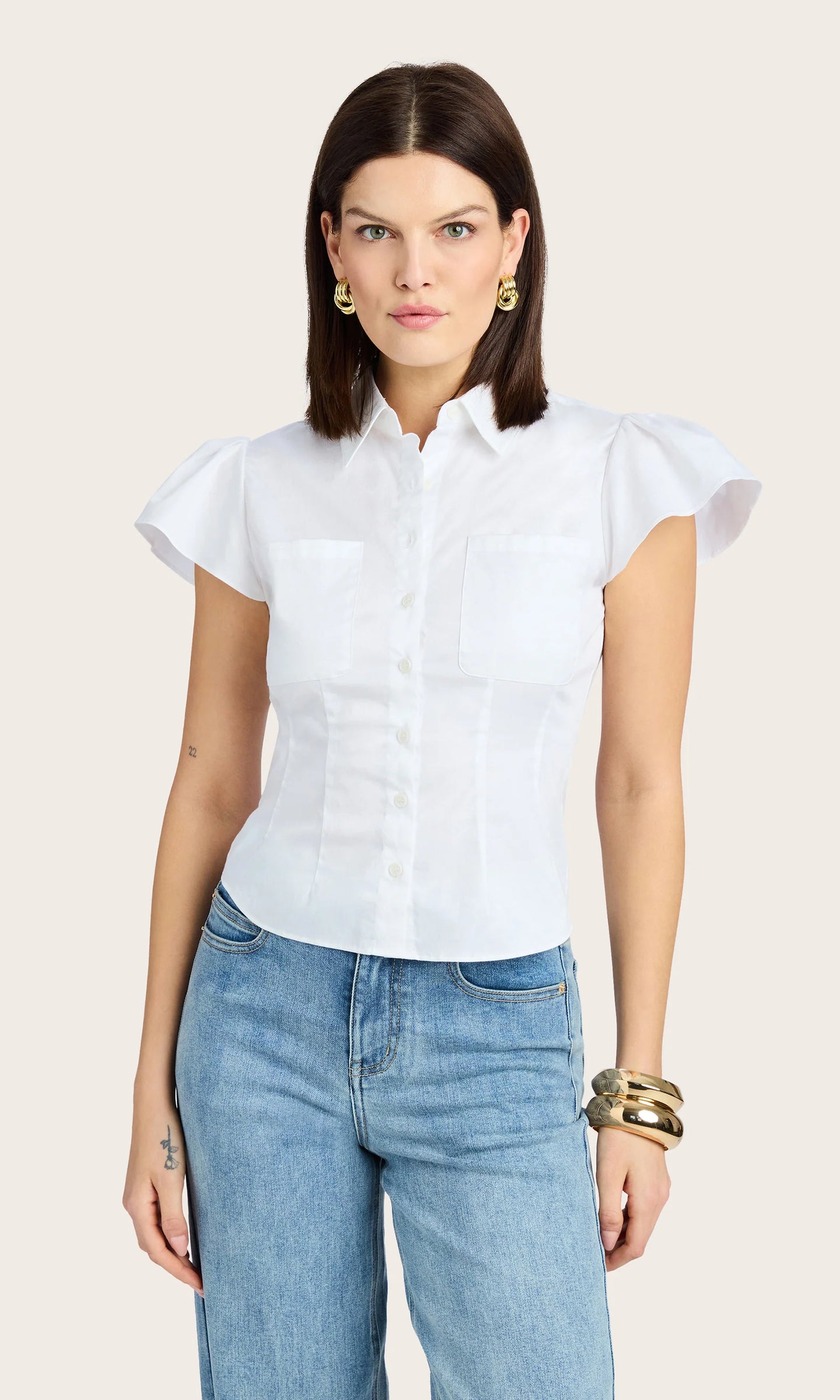 Francesca Poplin Shirt