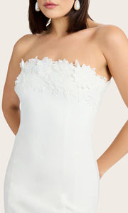 Zun Lace Combo Dress