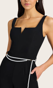 Balius Light Weight Crepe Jumpsuit