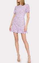 Load image into Gallery viewer, 3D Garden Lace Mini Dress
