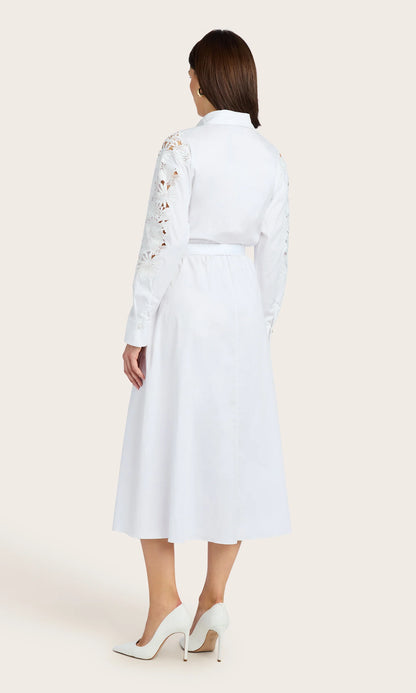 Julia Lace Combo Dress