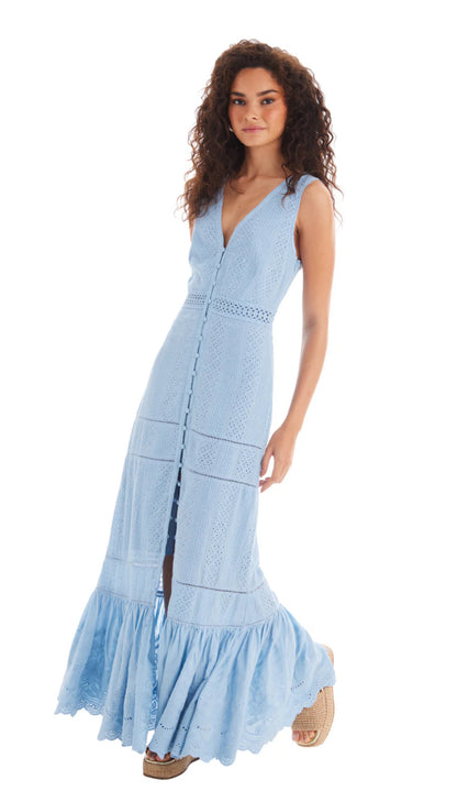 Eyelet Aspen Dress