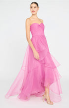 Load image into Gallery viewer, Nicki Organza Strapless Gown