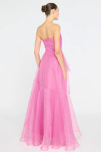 Load image into Gallery viewer, Nicki Organza Strapless Gown
