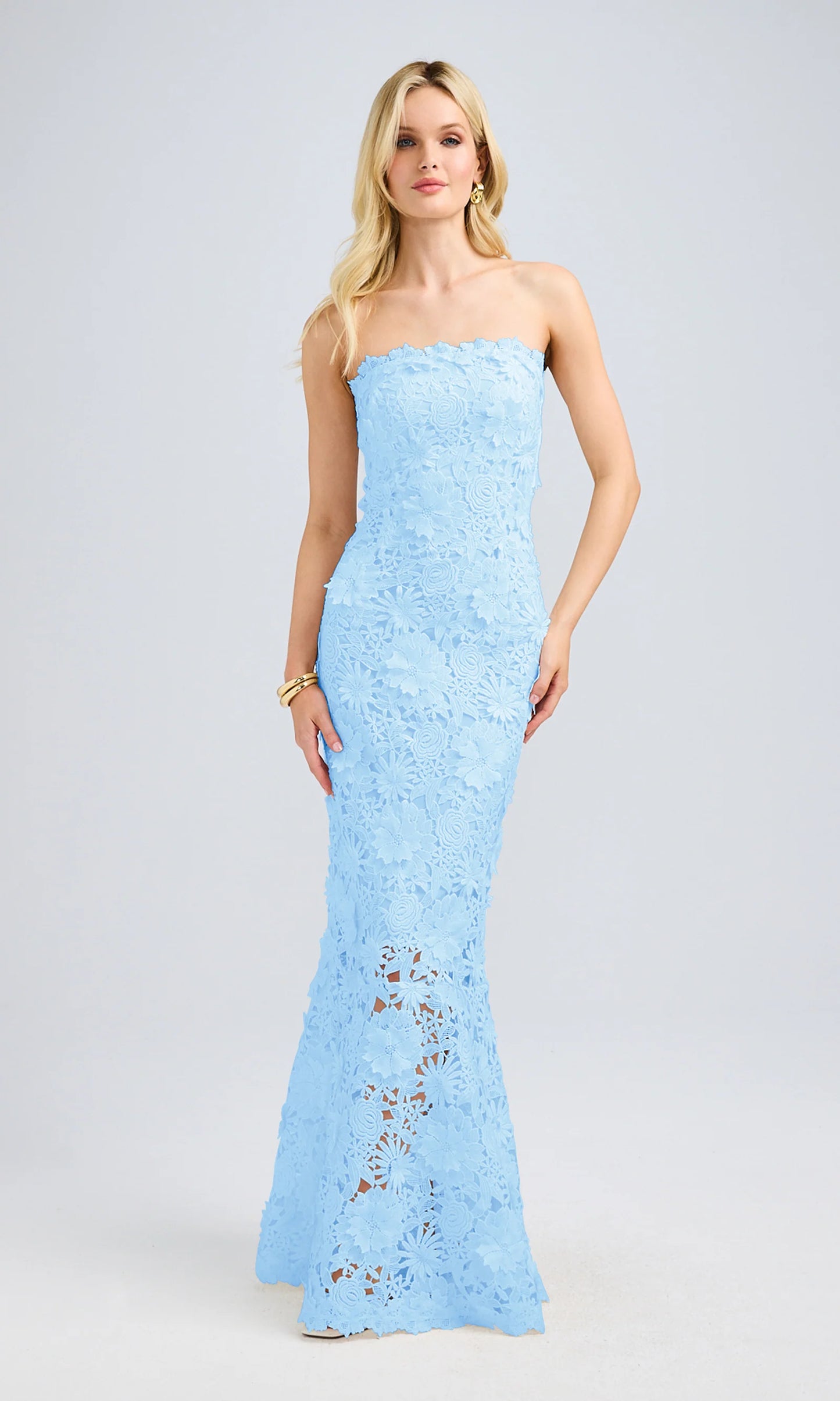 Mirelle 3D Lace Dress
