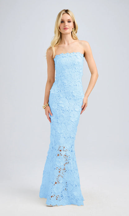 Mirelle 3D Lace Dress – Bella Rose