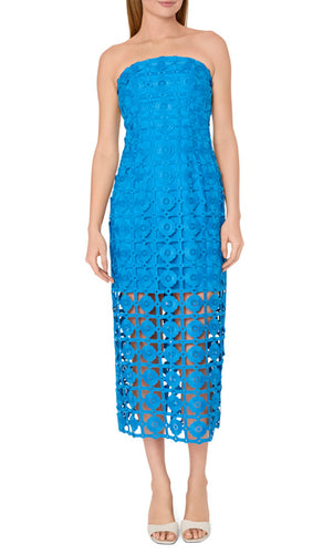 Kait Tile Lace Dress