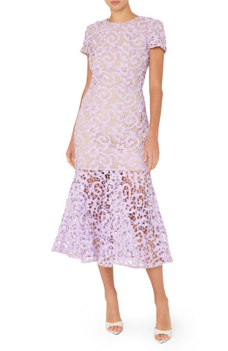Lilac Lace Dress