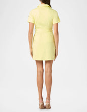Load image into Gallery viewer, Corrie Tie-Waist Cotton Mini Dress