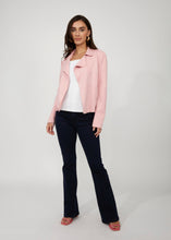 Load image into Gallery viewer, Open Front Knit Blazer