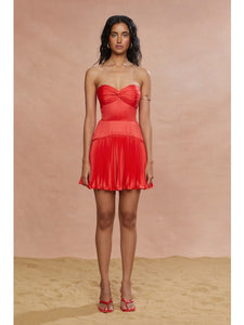 Catrina Mini Pleated Dress