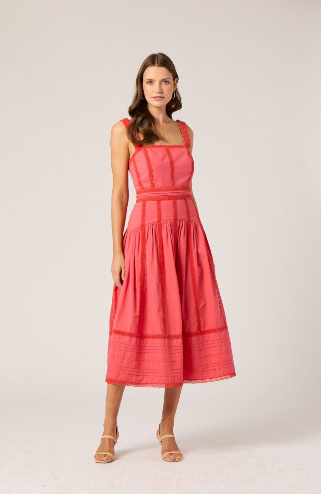 Rosette Dress