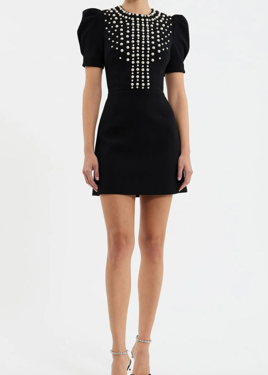 Pearly Mini Dress