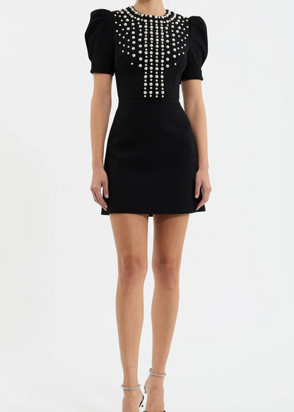 Pearly Mini Dress