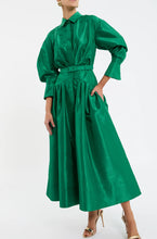 Load image into Gallery viewer, Maple Shirt Midi Dress