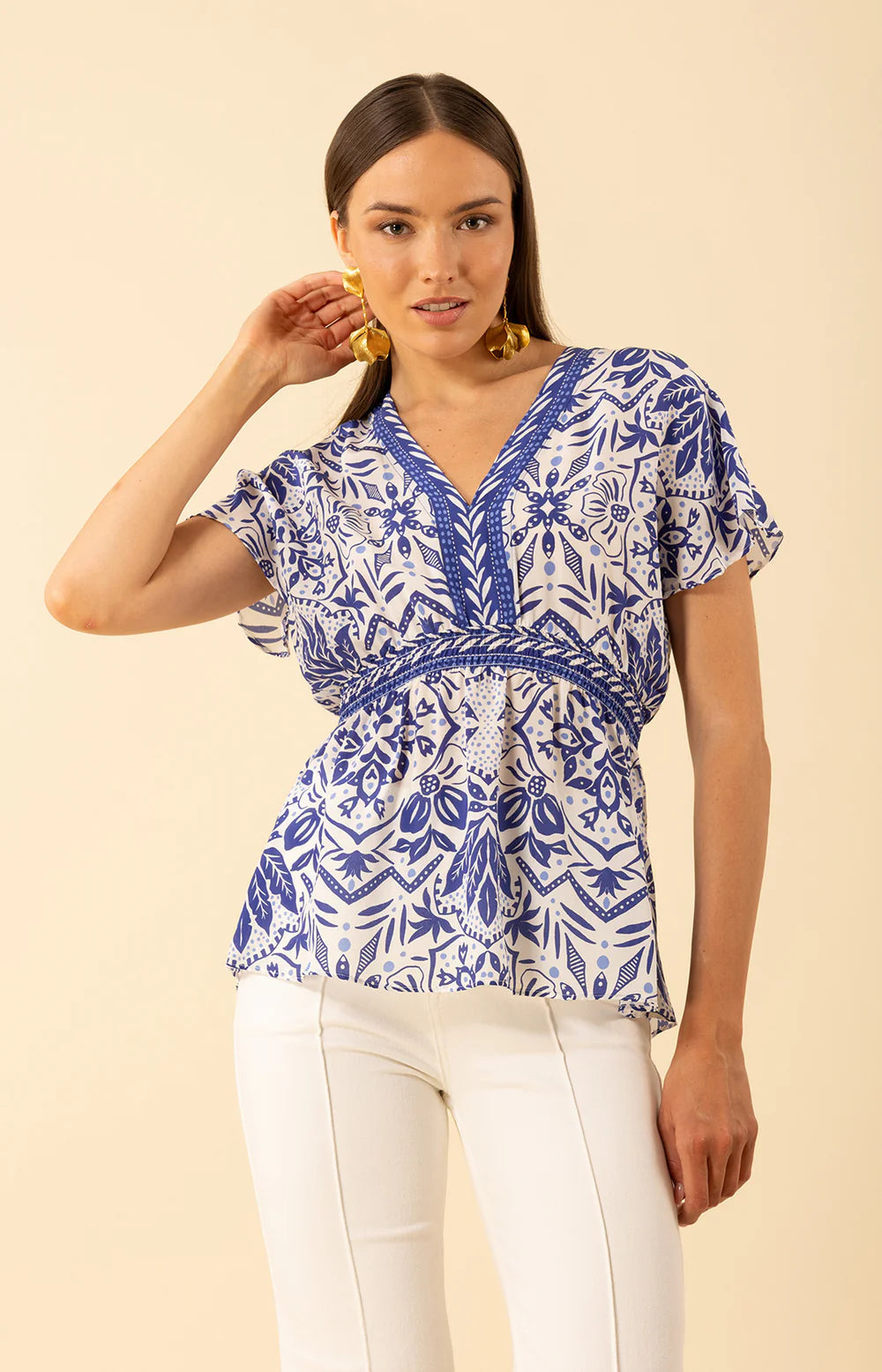 Persephone Silk Top