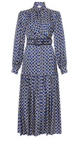 Load image into Gallery viewer, Fitzgerald Button Midi Dress