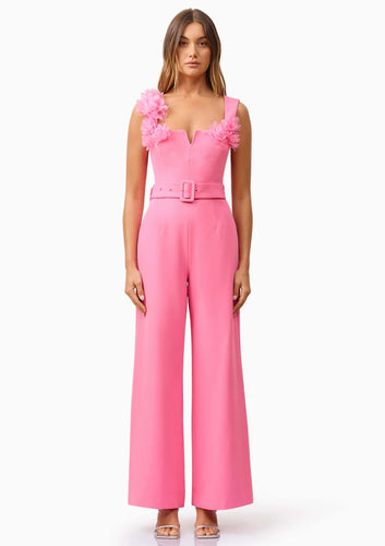 Klara Wide Leg Jumpsuit