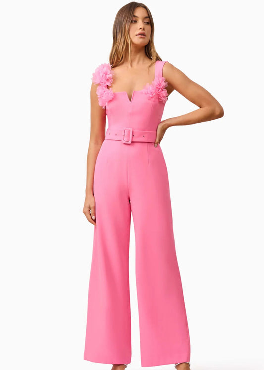 Klara Wide Leg Jumpsuit