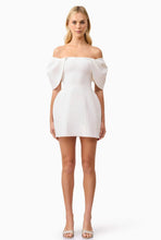 Load image into Gallery viewer, Fiona Off the Shoulder Mini Dress