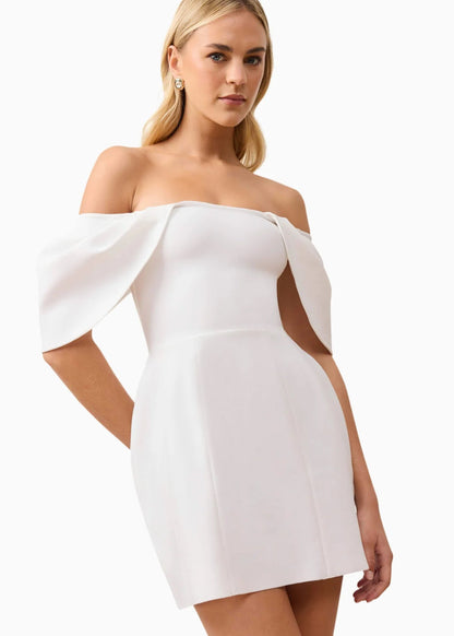 Fiona Off the Shoulder Mini Dress