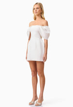 Load image into Gallery viewer, Fiona Off the Shoulder Mini Dress