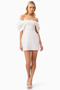 Fiona Off the Shoulder Mini Dress