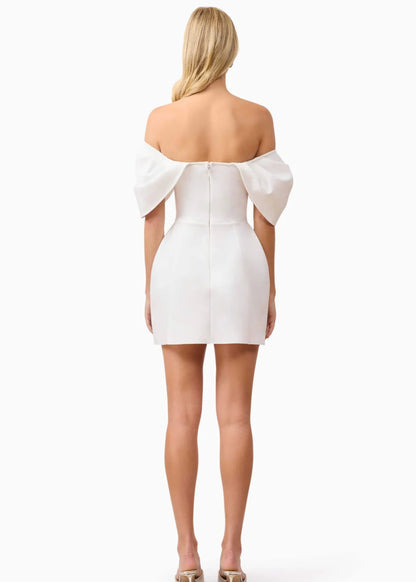 Fiona Off the Shoulder Mini Dress