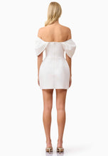 Load image into Gallery viewer, Fiona Off the Shoulder Mini Dress