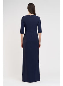 Margerite Column Gown
