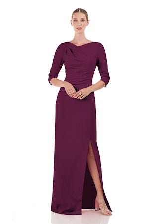 Margerite Column Gown