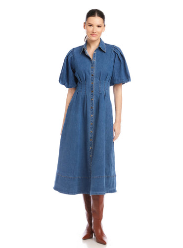 Esme Midi Shirtdress