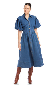 Esme Midi Shirtdress