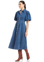Load image into Gallery viewer, Esme Midi Shirtdress
