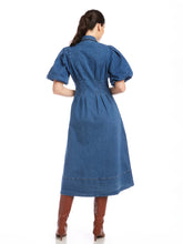 Load image into Gallery viewer, Esme Midi Shirtdress