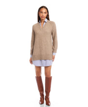 Load image into Gallery viewer, Carrie Mixed Media Dress