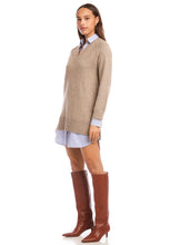 Load image into Gallery viewer, Carrie Mixed Media Dress