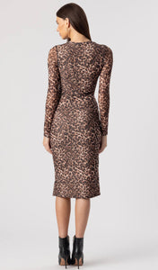 Monique Leo Mesh Dress