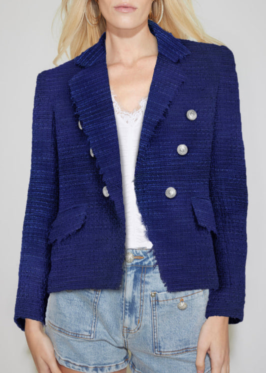 Eliza Tweed Blazer