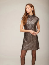Load image into Gallery viewer, Cayla Sequin Mini Dress