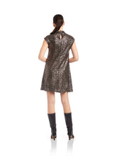 Load image into Gallery viewer, Cayla Sequin Mini Dress
