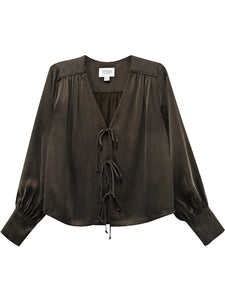 Kayla Bow Detail Blouse