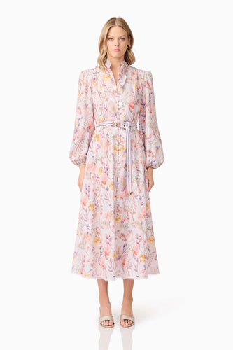 Ines Midi Shirtdress